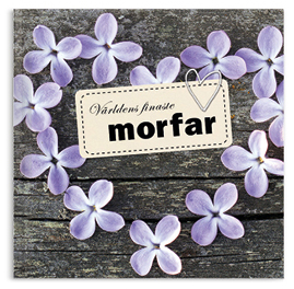 Världens finaste morfar (Presentbok)
